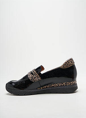 Mocassins type de semelle amortissante talon de 4 à 6cm noir FOLIE'S femme