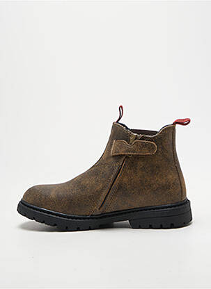 Bottines/boots talon bas talon bas marron BONTON fille
