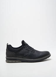 Baskets bout rond bout rond noir RIEKER homme