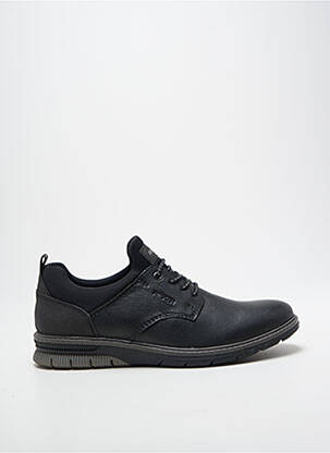 Baskets bout rond bout rond noir RIEKER homme