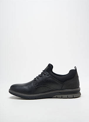 Baskets bout rond bout rond noir RIEKER homme
