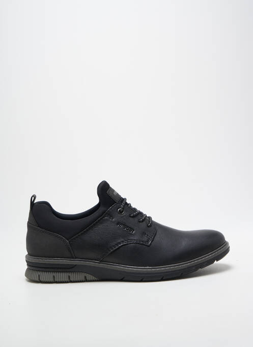 Baskets bout rond bout rond noir RIEKER homme