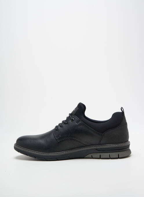 Baskets bout rond bout rond noir RIEKER homme