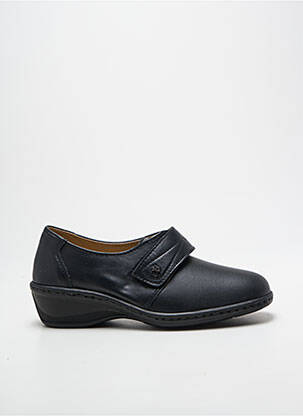 Chaussures de confort voute plantaire talon de 4 à 6cm noir SEMELFLEX femme