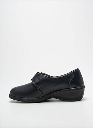 Chaussures de confort voute plantaire talon de 4 à 6cm noir SEMELFLEX femme