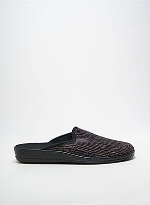 Chaussons/pantoufles voute plantaire bout rond violet ROHDE homme