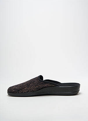Chaussons/pantoufles voute plantaire bout rond violet ROHDE homme