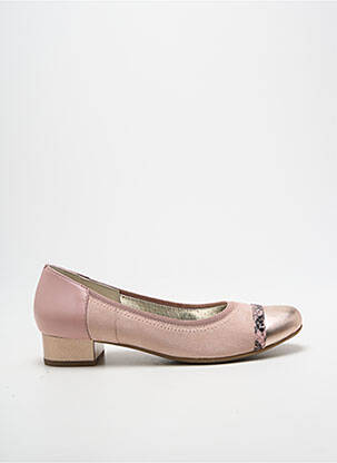 Ballerines talon bas talon plat jusqu'à 3cm rose SWEET femme