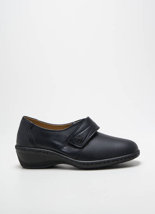 Chaussures de confort voute plantaire talon de 4 à 6cm noir SEMELFLEX femme
