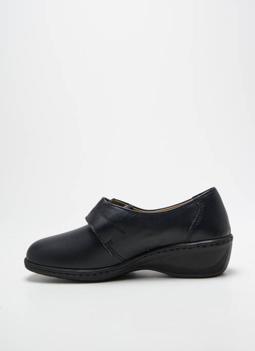 Chaussures de confort voute plantaire talon de 4 à 6cm noir SEMELFLEX femme