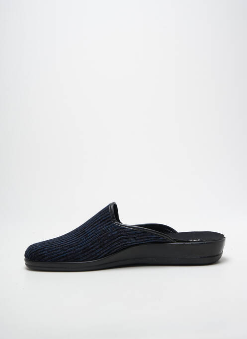 Chaussons/pantoufles voute plantaire bout rond bleu ROHDE homme