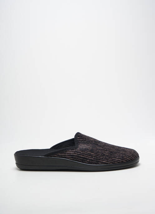 Chaussons/pantoufles voute plantaire bout rond violet ROHDE homme