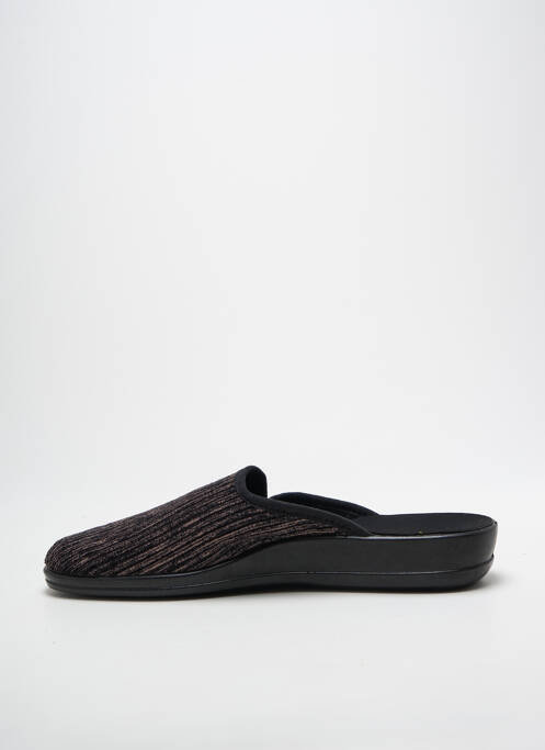 Chaussons/pantoufles voute plantaire bout rond violet ROHDE homme
