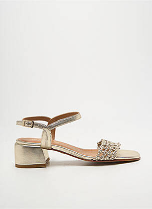 Sandales/nu pieds talon bottier talon de 4 à 6cm or JB MARTIN femme