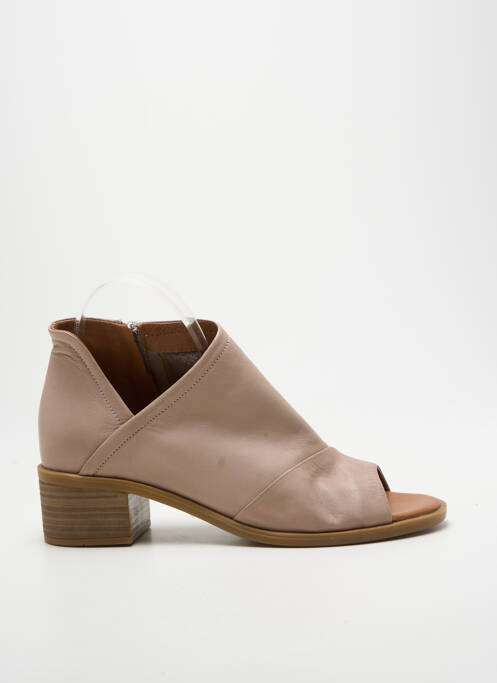 Bottines/boots talon bottier talon de 4 à 6cm beige ANDREA CONTI femme