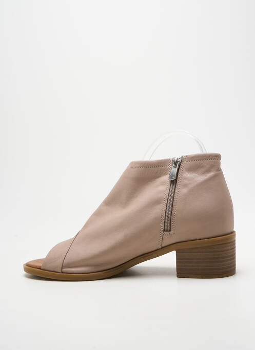 Bottines/boots talon bottier talon de 4 à 6cm beige ANDREA CONTI femme