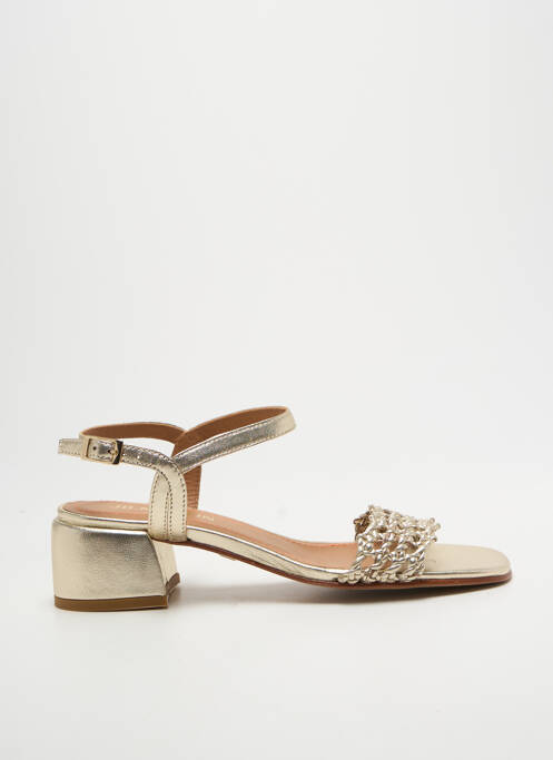 Sandales/nu pieds talon bottier talon de 4 à 6cm or JB MARTIN femme