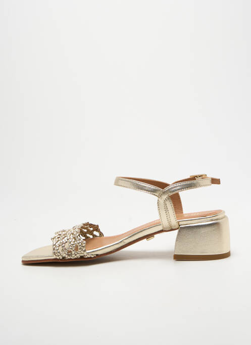Sandales/nu pieds talon bottier talon de 4 à 6cm or JB MARTIN femme