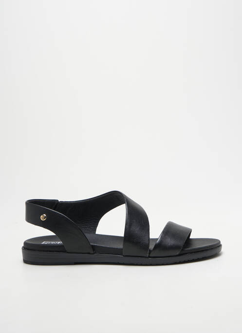 Sandales/nu pieds bout ouvert talon plat jusqu'à 3cm noir PIKOLINOS femme