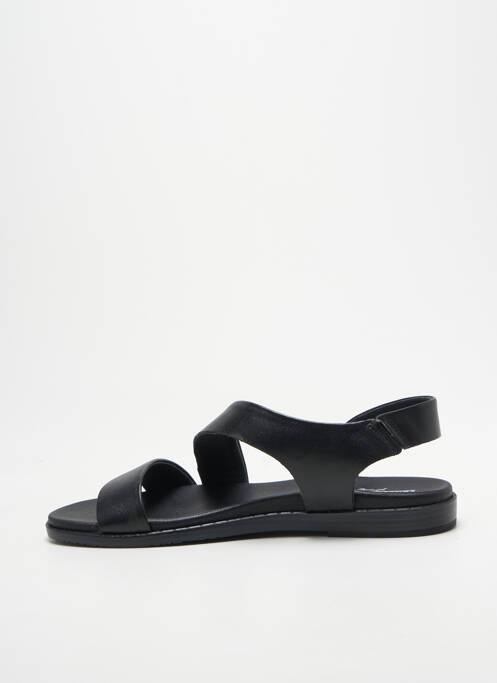 Sandales/nu pieds bout ouvert talon plat jusqu'à 3cm noir PIKOLINOS femme