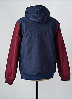 Parka manches longues a capuche bleu VANS homme