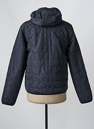 Doudoune manches longues a capuche noir ELEMENT homme