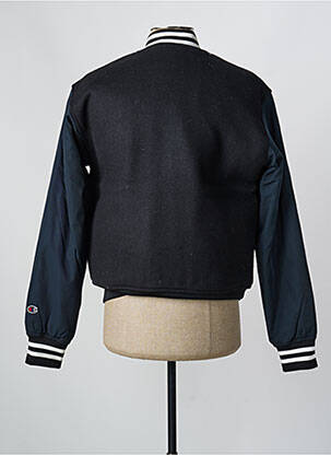 Veste casual resserrée sur le bas noir CHAMPION homme