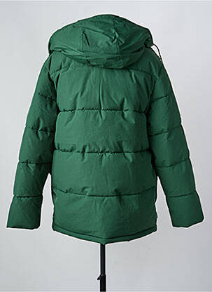 Doudoune manches longues a capuche vert ELEMENT homme