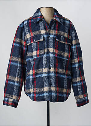 Blouson manches longues bleu ONLY & SONS homme