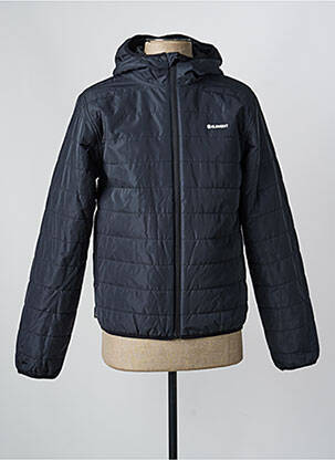 Doudoune manches longues a capuche noir ELEMENT homme