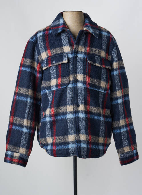 Blouson manches longues bleu ONLY & SONS homme