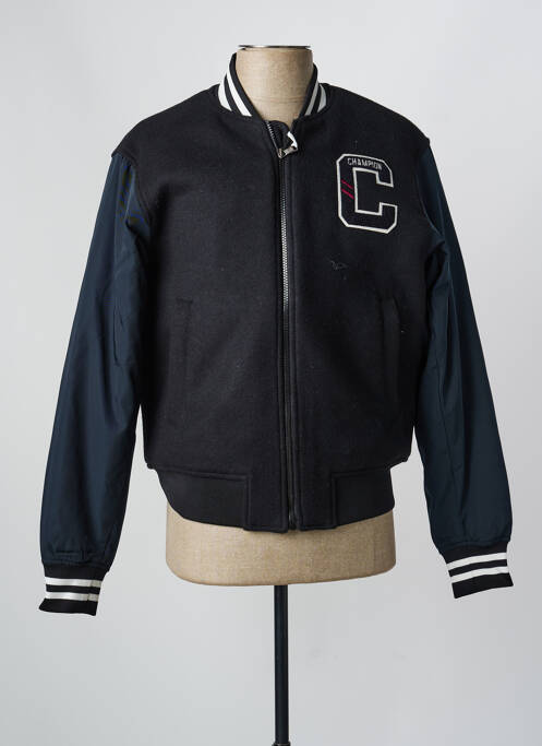 Veste casual finition intérieure doublée noir CHAMPION homme