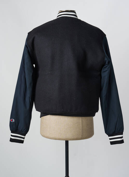 Veste casual finition intérieure doublée noir CHAMPION homme