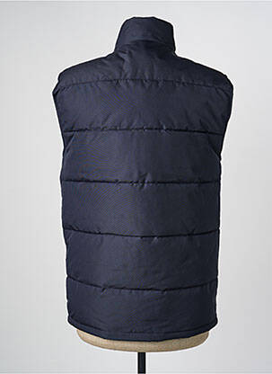 Doudoune poches sans capuche bleu ONLY & SONS homme
