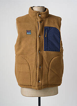 Doudoune poches sans capuche bleu ELEMENT homme