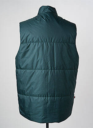 Doudoune poches sans capuche vert ADIDAS homme