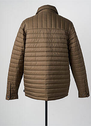 Doudoune manches longues sans capuche marron VANS homme