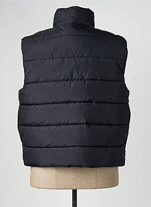 Doudoune poches sans capuche noir NOISY MAY femme