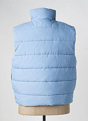 Doudoune poches sans capuche bleu NOISY MAY femme