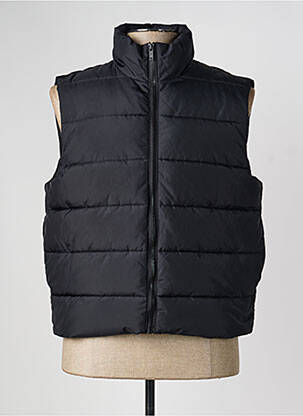 Doudoune poches sans capuche noir NOISY MAY femme