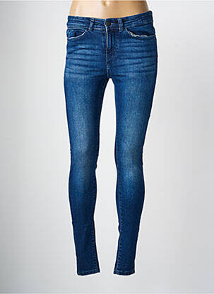 Jeans skinny poches bleu NOISY MAY femme