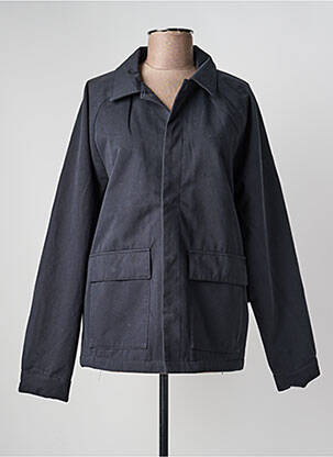 Veste casual coupe droite gris RVCA femme