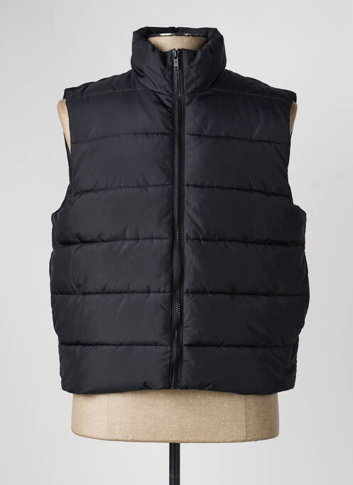 Doudoune poches sans capuche noir NOISY MAY femme