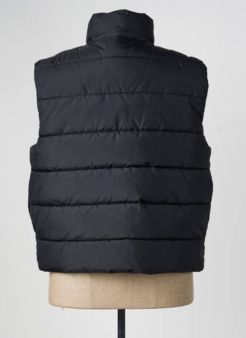 Doudoune poches sans capuche noir NOISY MAY femme