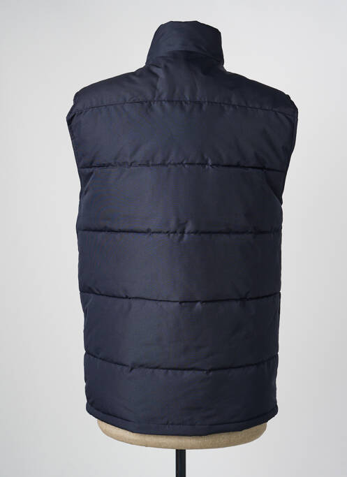 Doudoune poches sans capuche bleu ONLY & SONS homme