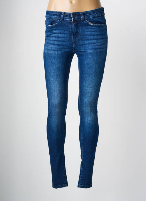 Jeans skinny poches bleu NOISY MAY femme