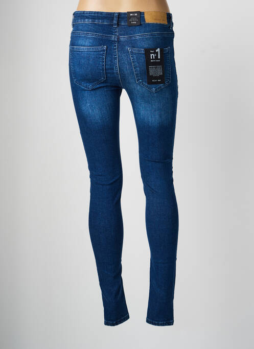 Jeans skinny poches bleu NOISY MAY femme