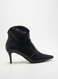 Bottines/boots bout pointu talon de 7 à 9cm noir BILLIBI femme