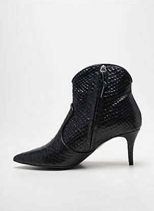 Bottines/boots bout pointu talon de 7 à 9cm noir BILLIBI femme