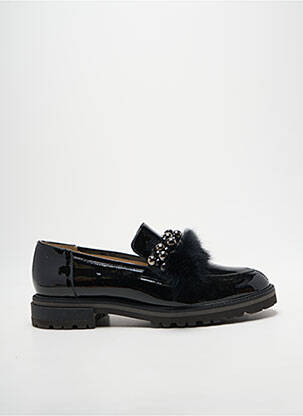 Mocassins matière lisse talon plat jusqu'à 3cm noir GADEA femme